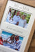 Mr and Mrs Personalised Wedding Frame 20 x 8 Vertical