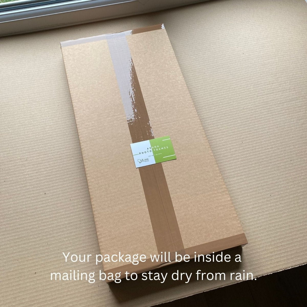 Your frame neatly packed, perfect for gift - Azana Photo Frames