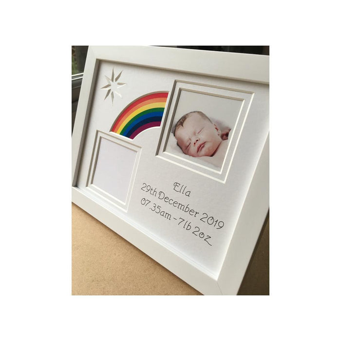 Rainbow Baby Frame Gift