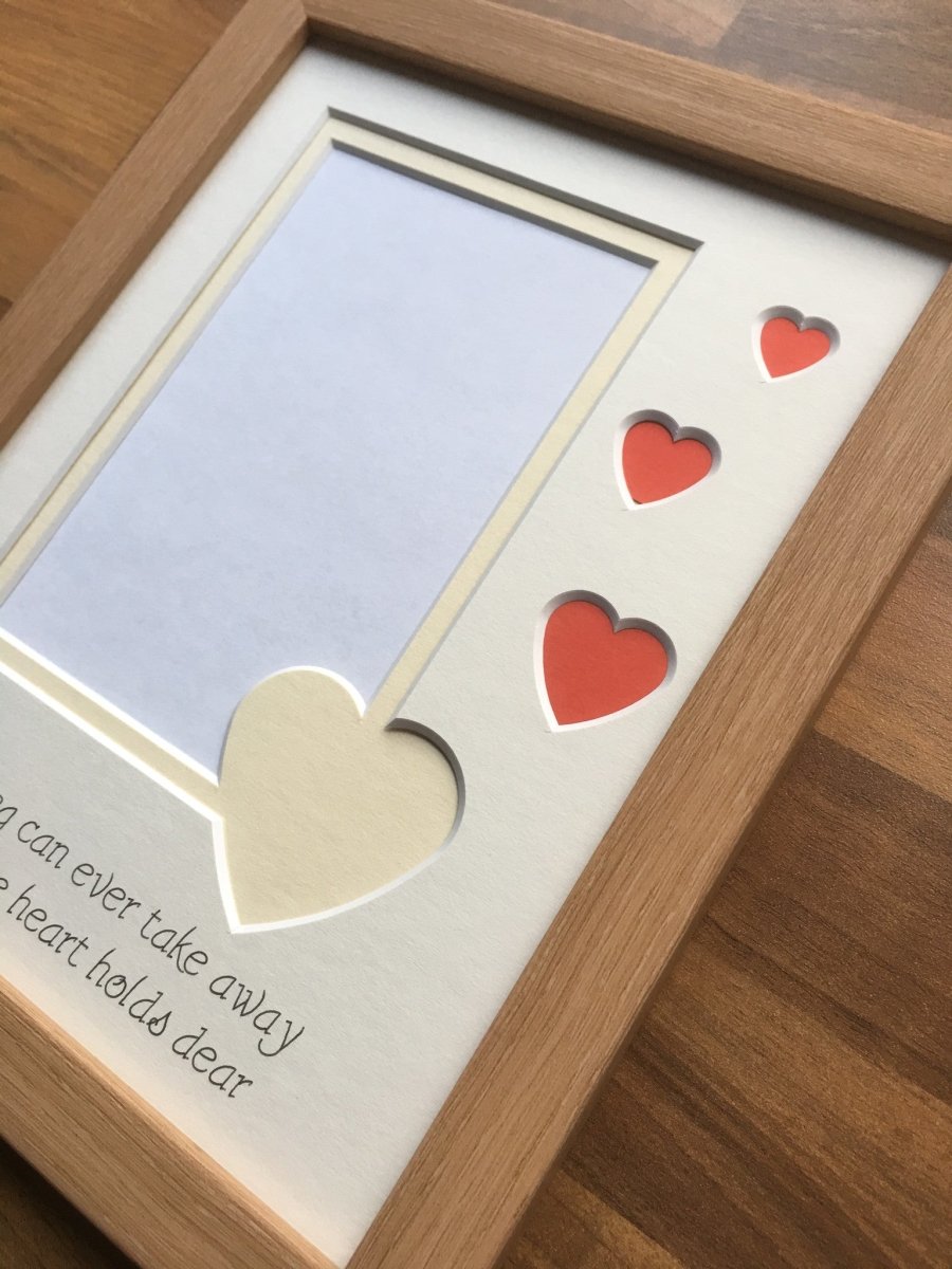 Hearts - Never taken away Frame