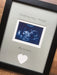 On My Way Daddy 1st Sonogram Picture Frame 
