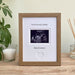 On My Way Daddy, Scan Picture Frame, Light Brown - Azana Photo Frames