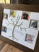 Our Family Tree 6 Picture Collage Wooden Frame 14 x 11 - Azana Photo Frames
