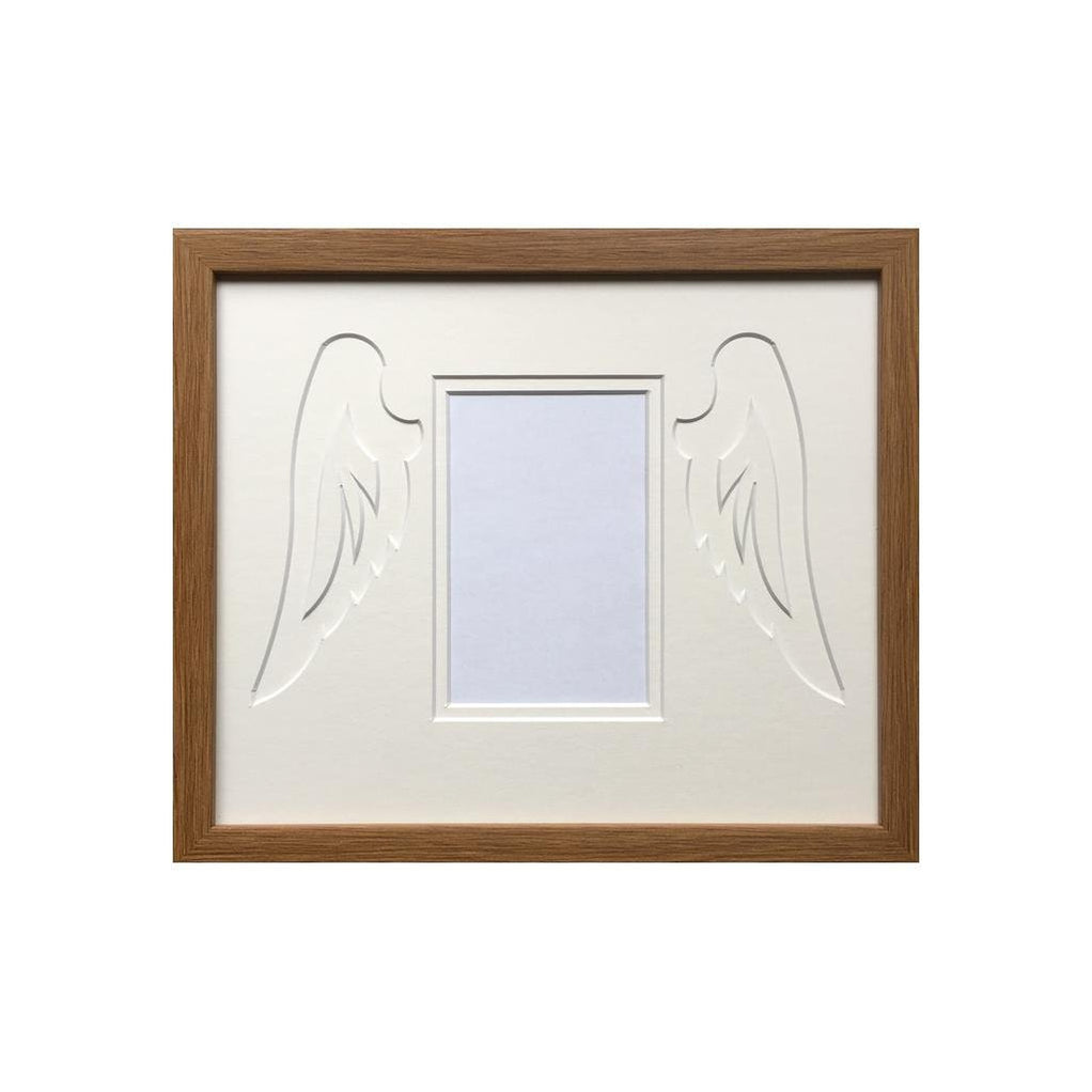 Message Frame Angel Add Your Verse Angel Wings Gift | Memorial Baby | Azana Photo Frames