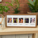 Personalised 5 Multipictures Dog Frame, Dark Brown - Azana Photo Frames