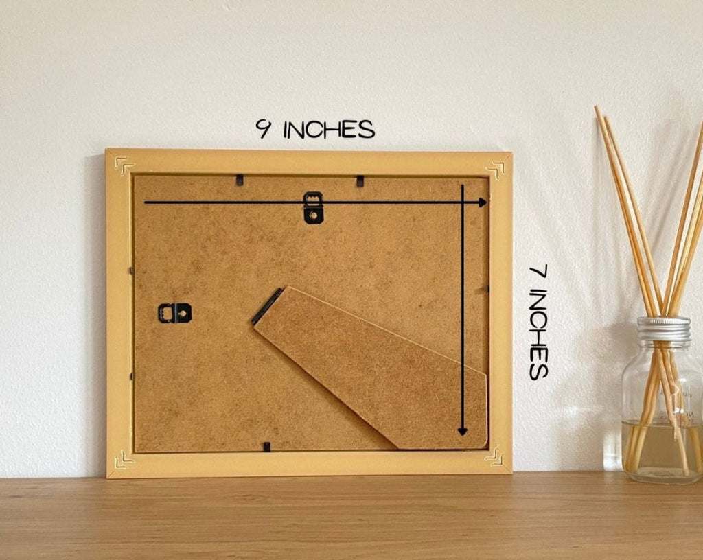 Picture frame 9 x 7 inches- Azana Photo Frames