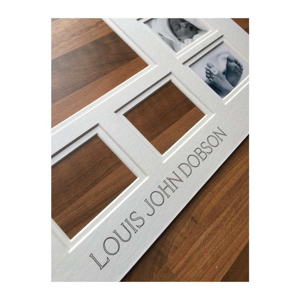 Personalised Name Mount