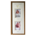 Love 1st Sight Photo Frame 20 x 8 Oak 