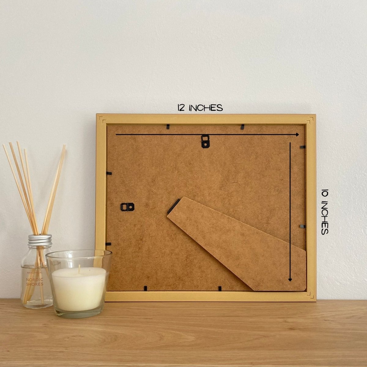 Personalised Baby Remembrance Angel Wings Photo Frame - Azana Photo Frames