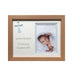 Crucifix Picture Frame for Baby Boy