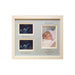 Personalised Double Scan Photo Frame, Portrait - Boy