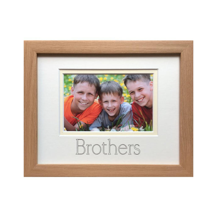 Brothers Photograph Frame