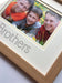 Brothers Picture Frame 9 x 7 Beech