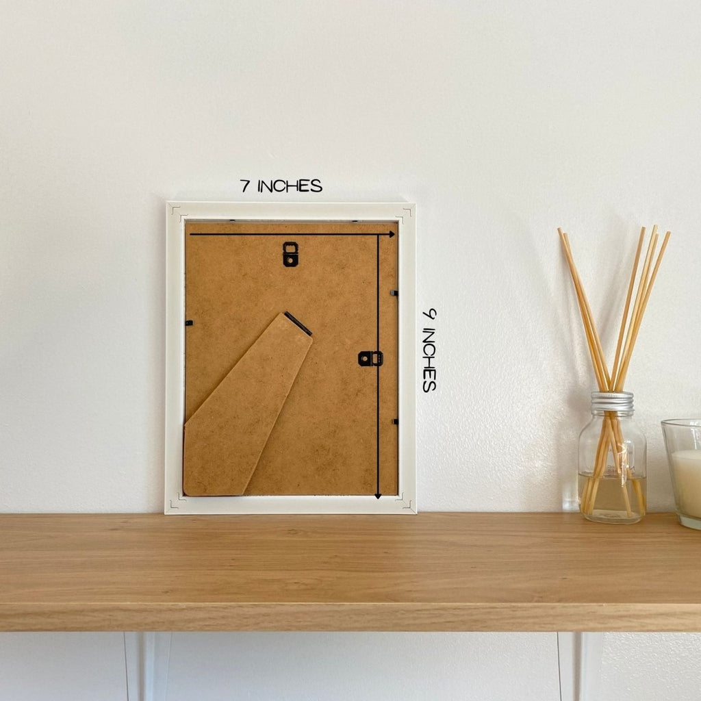 Personalised Daddy First Scan Picture Frame