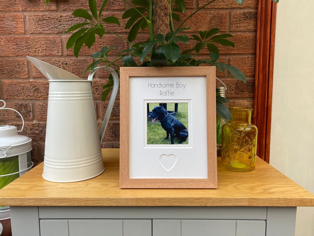 Handsome Boy Picture Frame 9 x 7