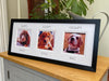 Personalised Dog Picture Frame with Three Openings - Azana Photo Frames