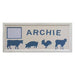 Personalised \farm Animals Picture Frame