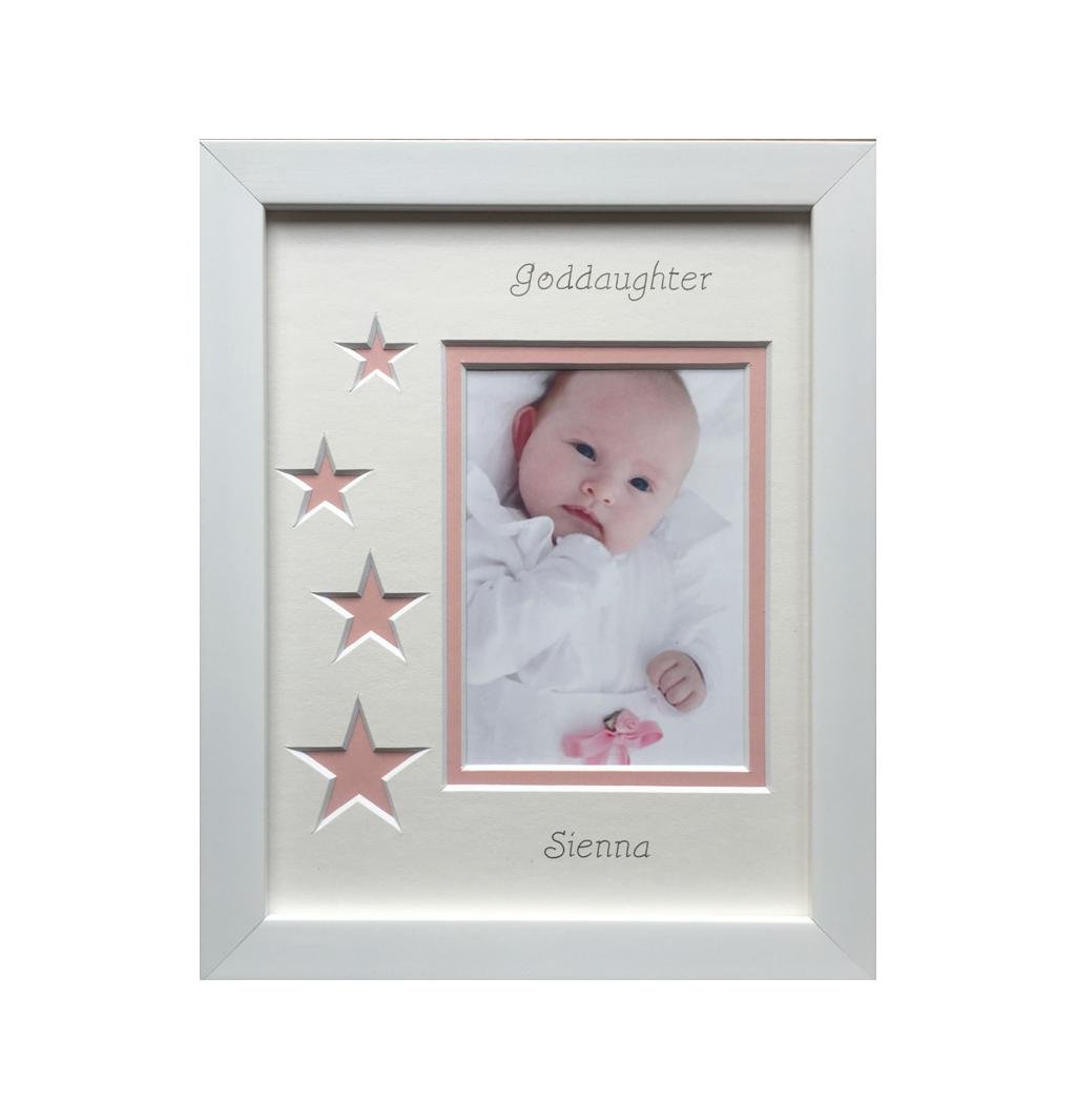 Personalised Goddaughter Photo Frame