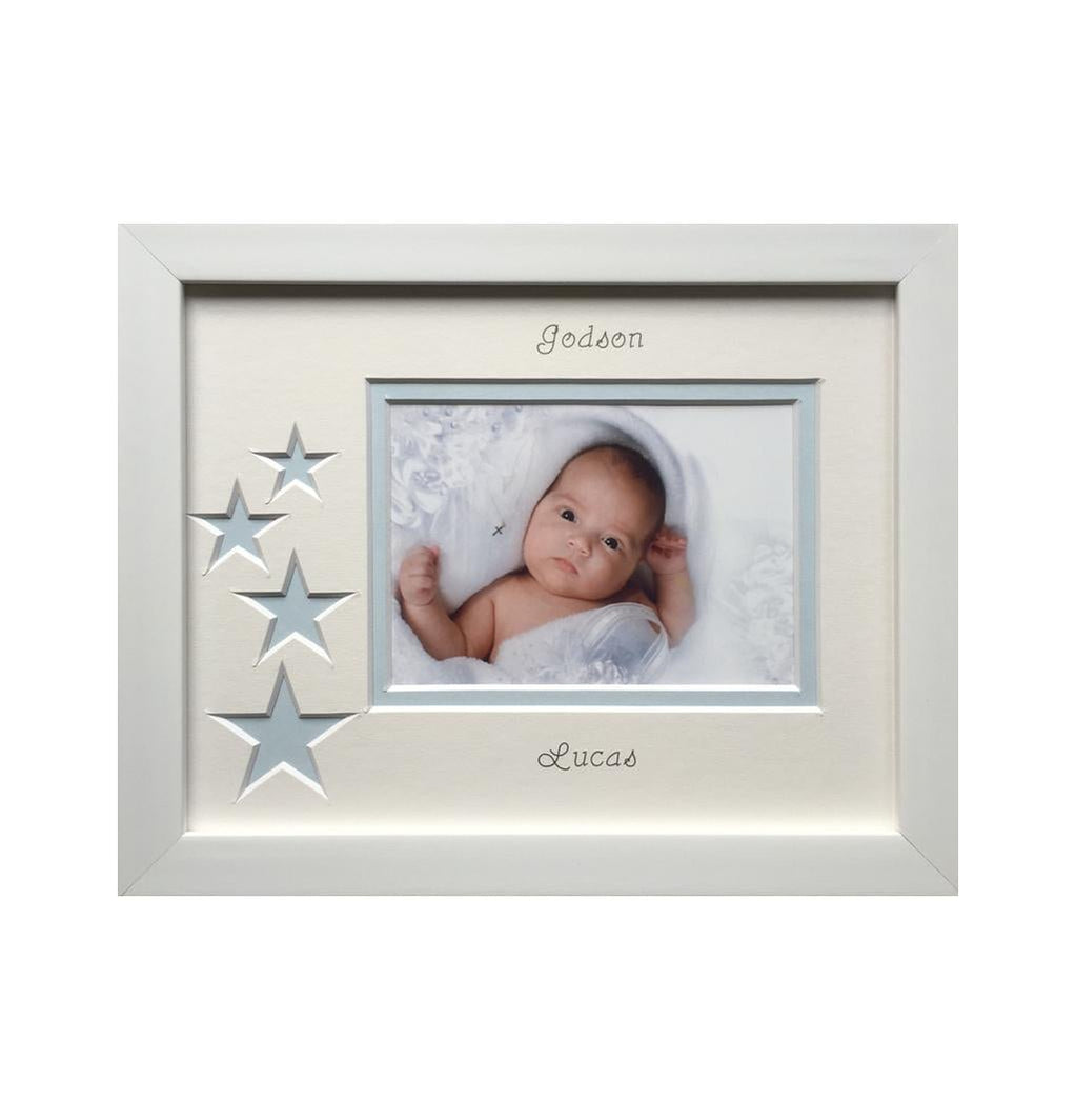 Name Godson Star Picture Gift Baby Azana Photo Frames