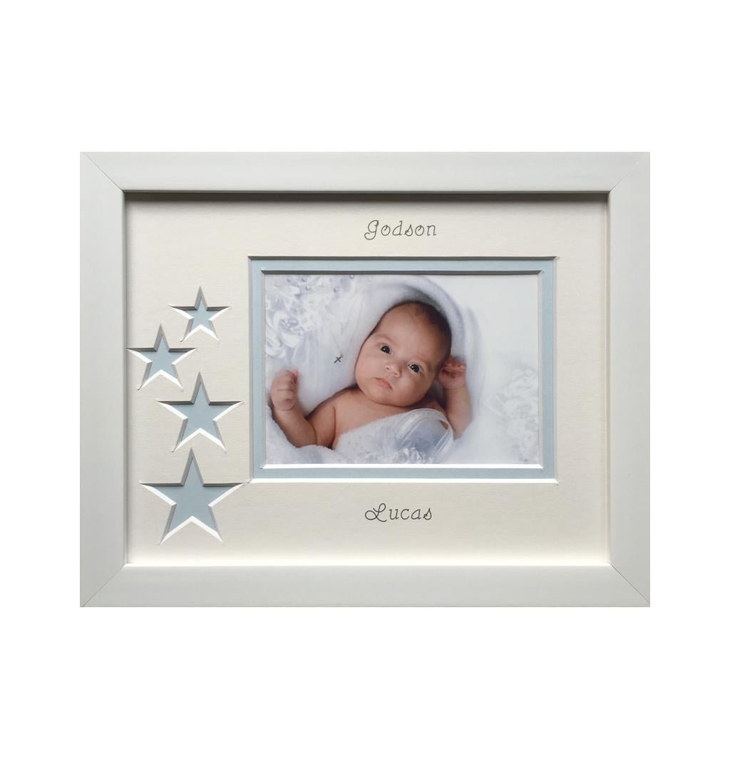 Name Godson Star Picture Gift Baby Azana Photo Frames