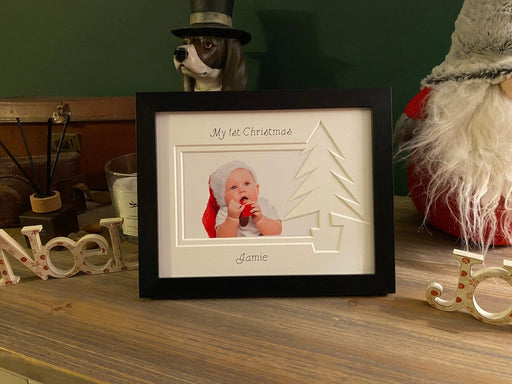 First Christmas Frame baby