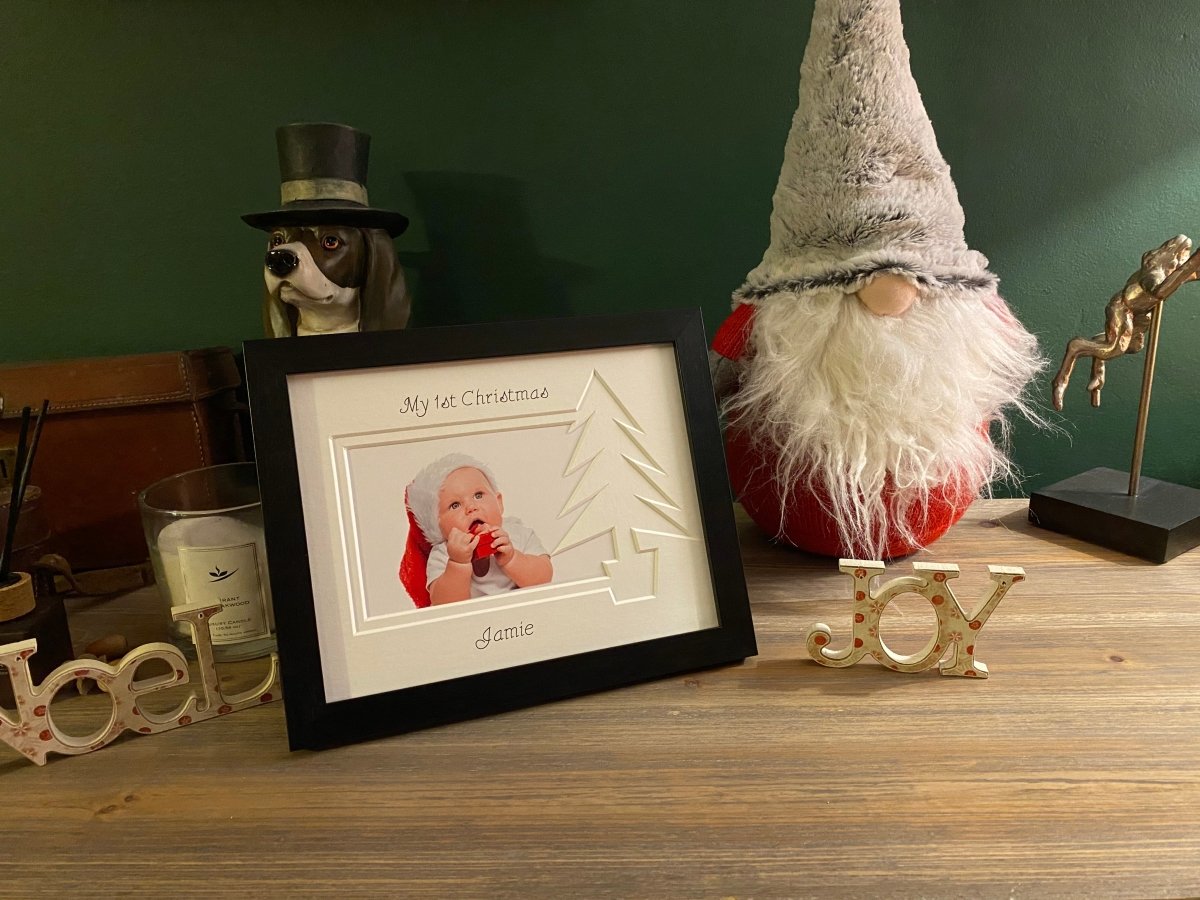 First Christmas Photo Frame 
