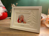 Baby First Christmas White Tree picture frame