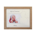 Christmas Snowman Beech Frame