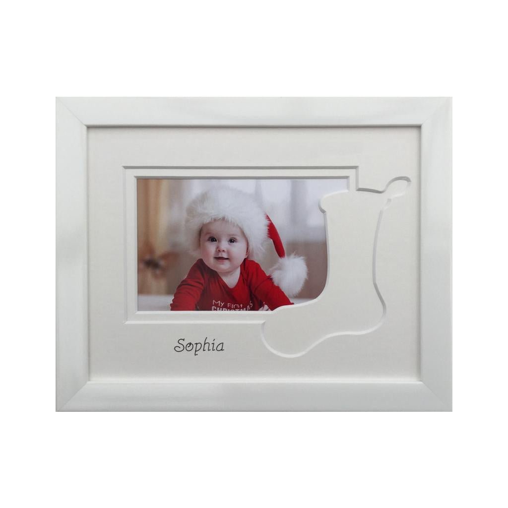 My First Christmas Stocking - name only