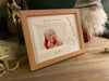 Christmas Tree photo frame - personalised