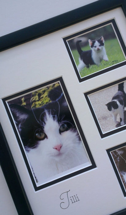 Personalised Pet Photo Frame 12 x 10 Portrait - Azana Photo Frames