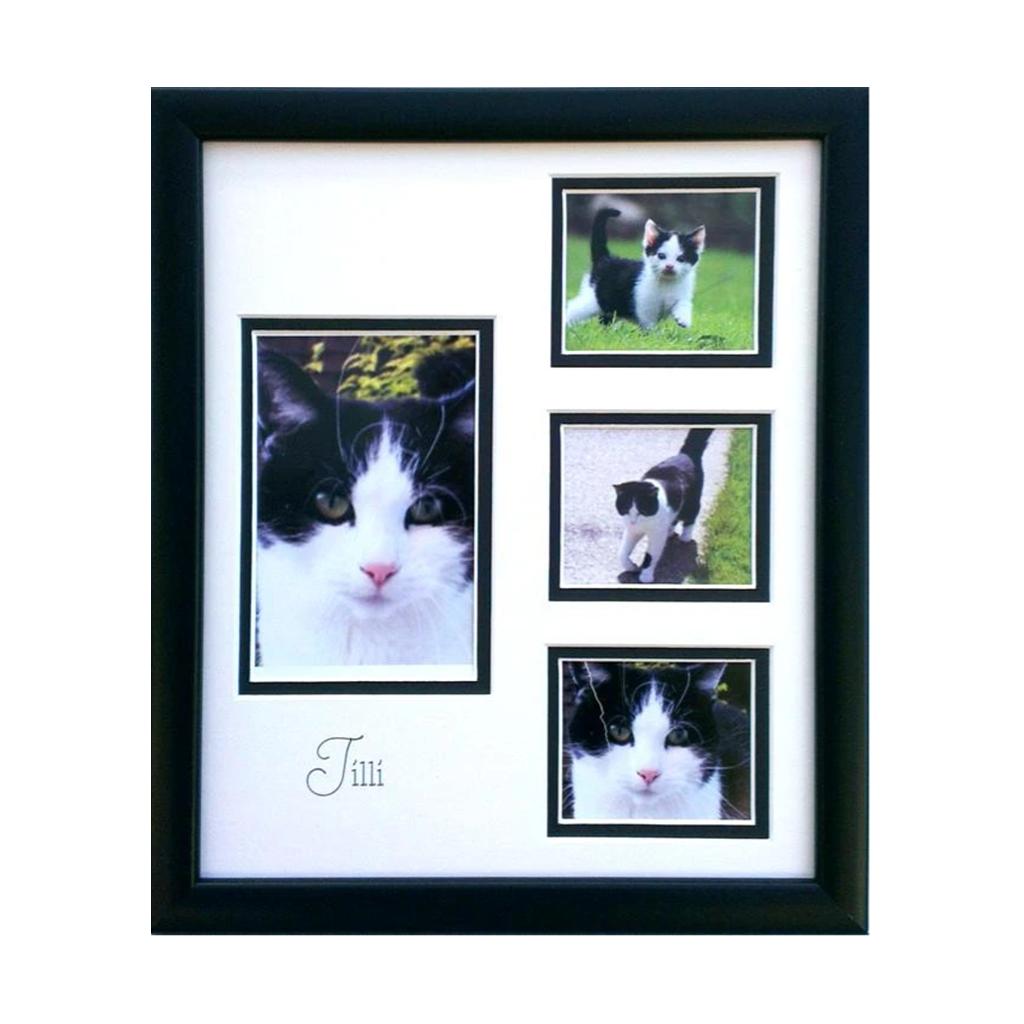 Personalised Pet Photo Frame 12 x 10 Portrait - Azana Photo Frames
