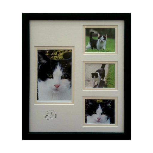 Personalised Pet Photo Frame 12 x 10 Portrait - Azana Photo Frames