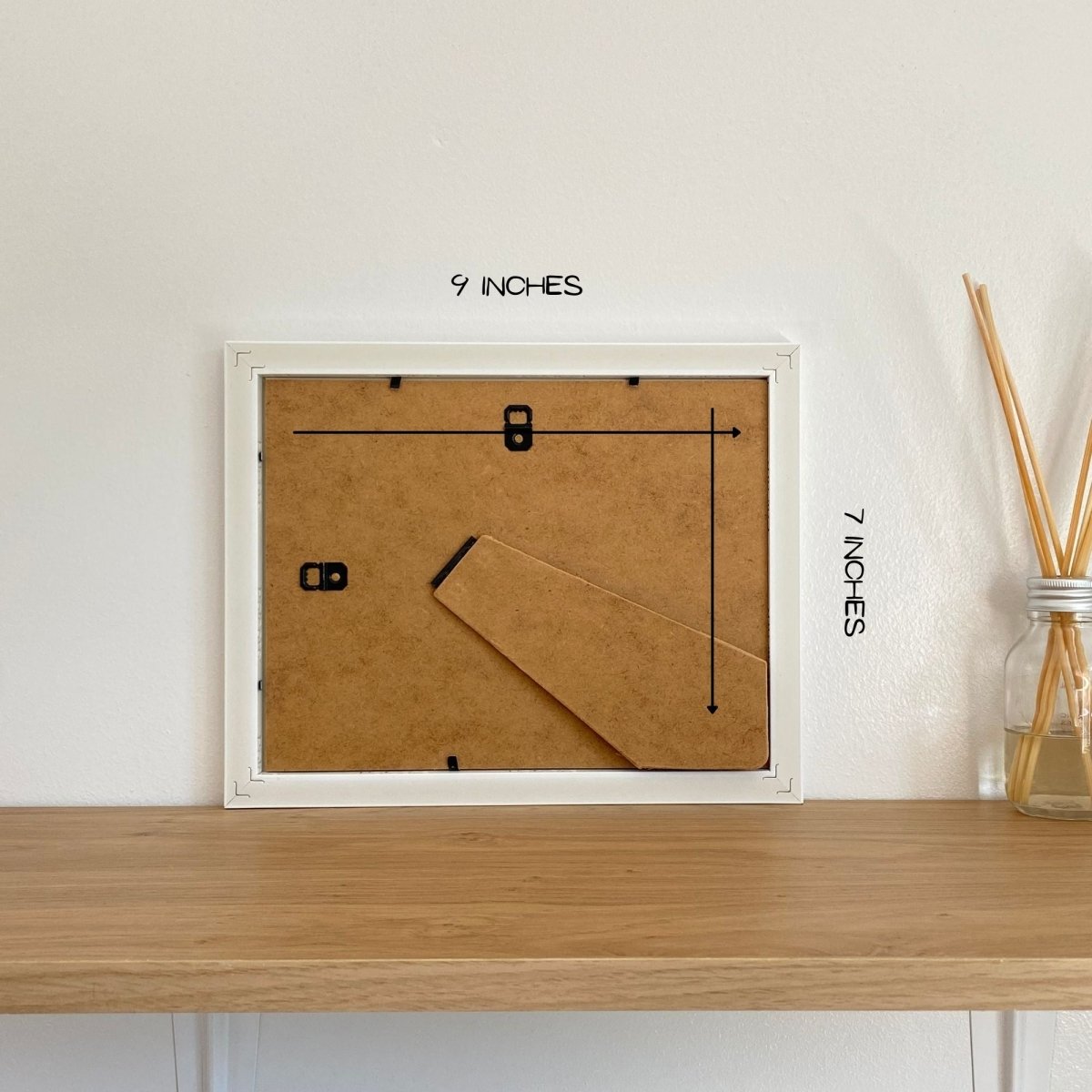 Personalised Scan Photo Frame for Miscarriage Baby Loss Memorial