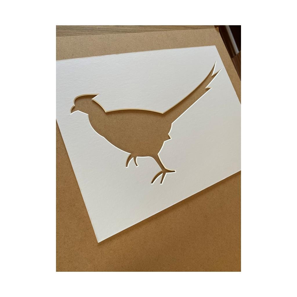 Pheasant Silhouette Mount