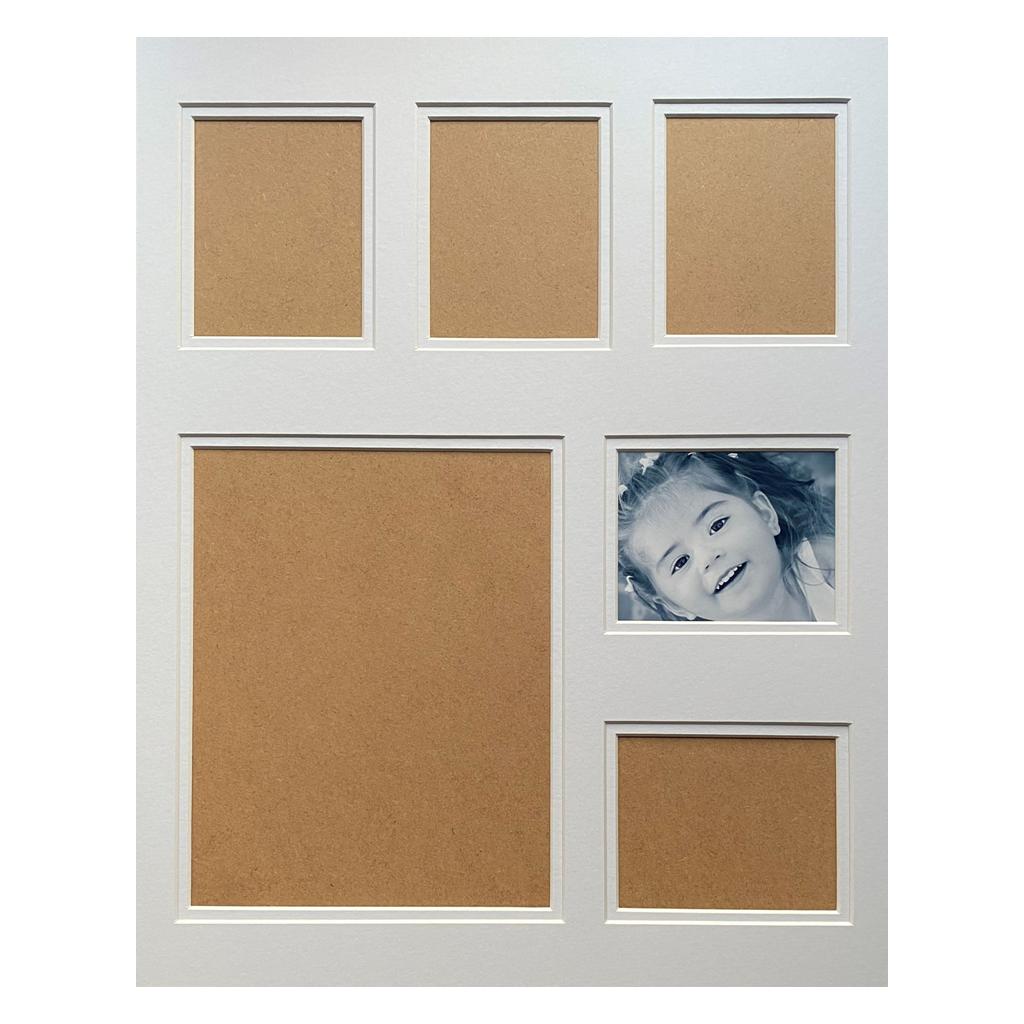 Large Picture Mount 20 x 16 Hang Any Position - Azana Photo Frames