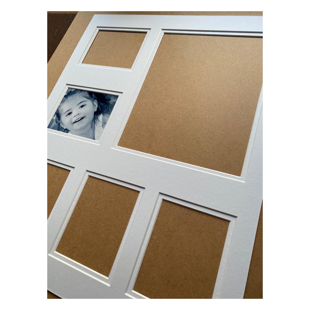 Large Picture Mount 20 x 16 Hang Any Position - Azana Photo Frames