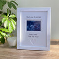 Pregnancy Scan Picture Frame for First-time Grandparents - Azana Photo Frames
