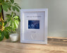 Pregnancy Scan Picture Frame for First-time Grandparents - Azana Photo Frames