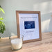 First Great Grandchild scan image for Great Grandparents pregnancy announcement Gift