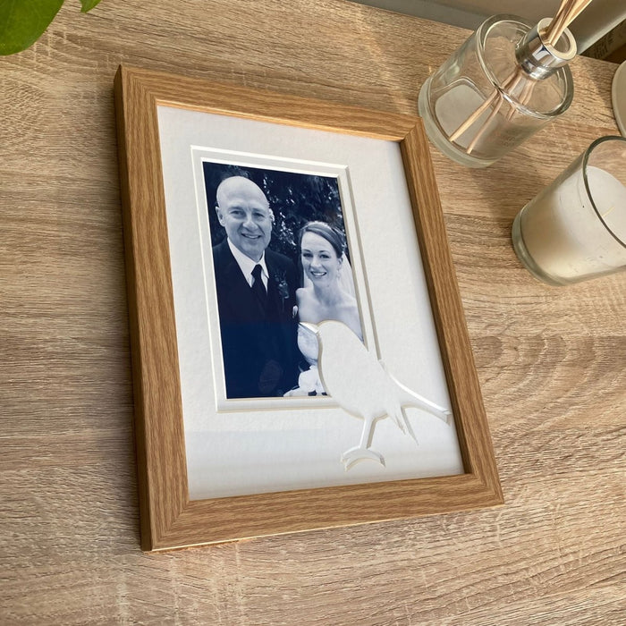 Robin Picture Frame, Light Brown | Azana Photo Frames