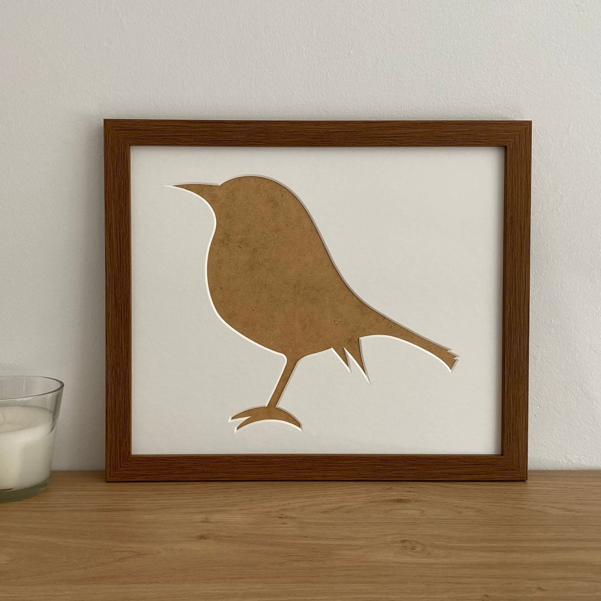 Robin Silhouette Picture Frame - Azana Photo Frames