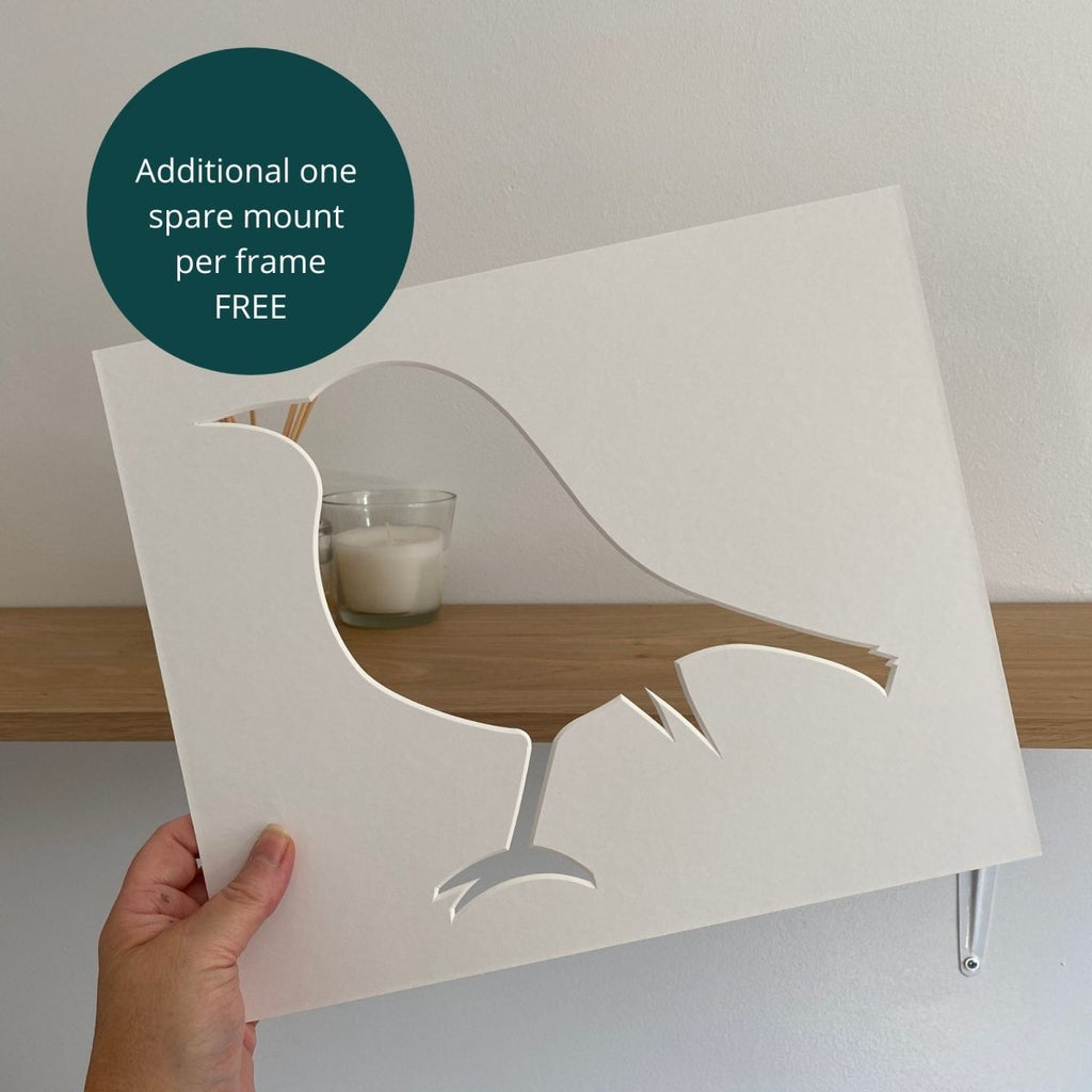 Robin Silhouette Mount - Azana Photo Frames