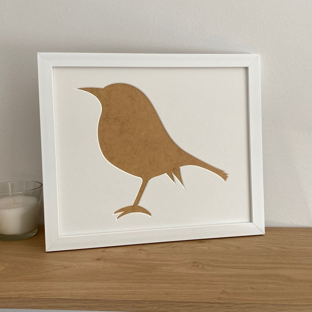Robin Silhouette Picture Frame - Azana Photo Frames