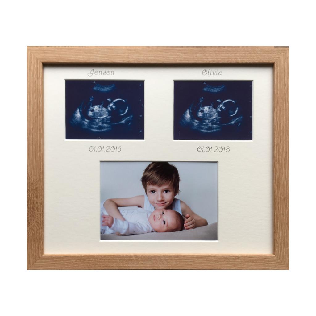 Sibling Brothers Sisters Beech Frame
