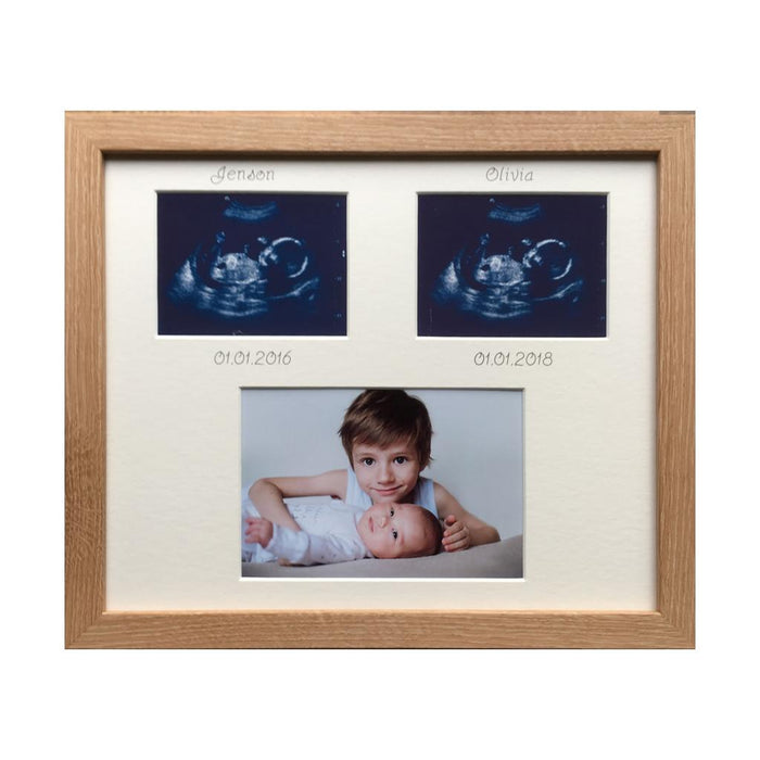 Sibling Brothers Sisters Beech Frame