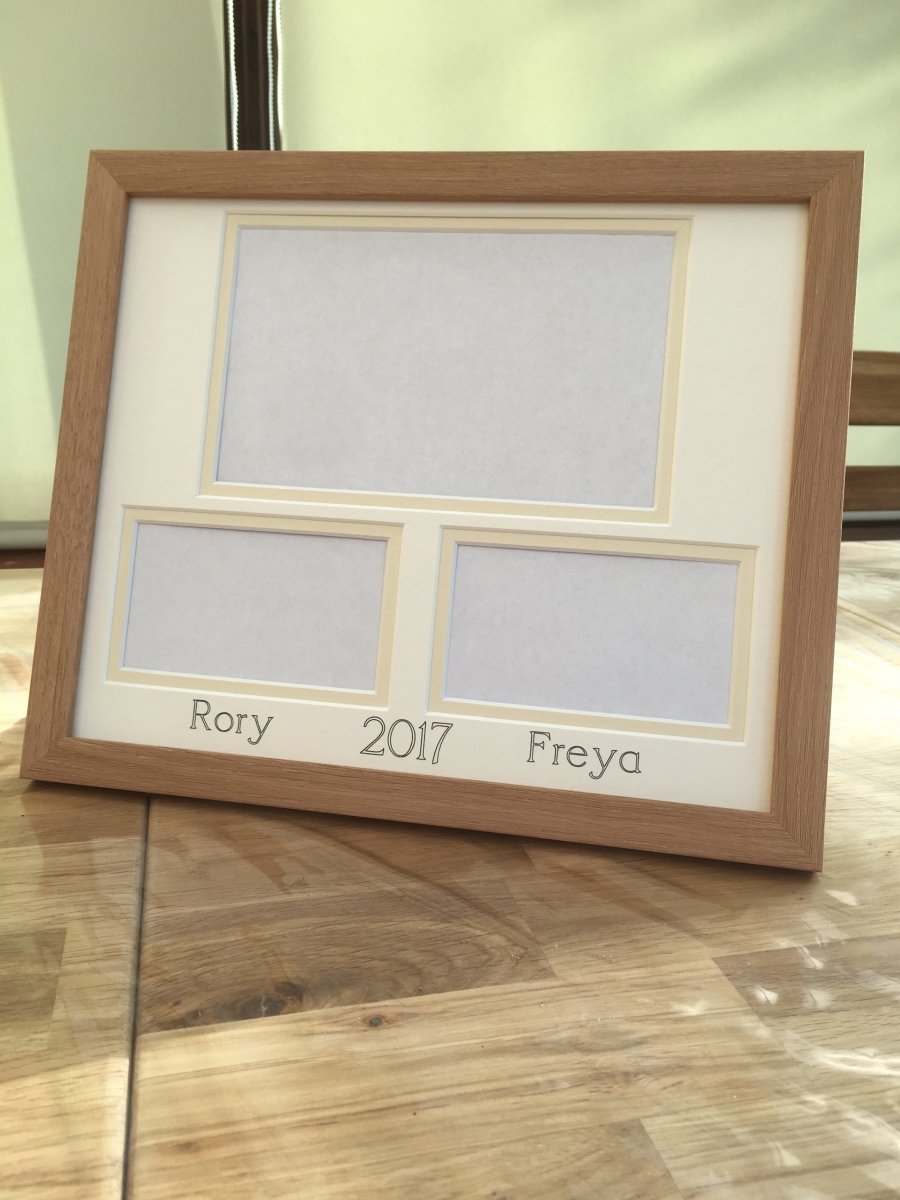Custom to order Picture Frame 12 x 10 Beech 