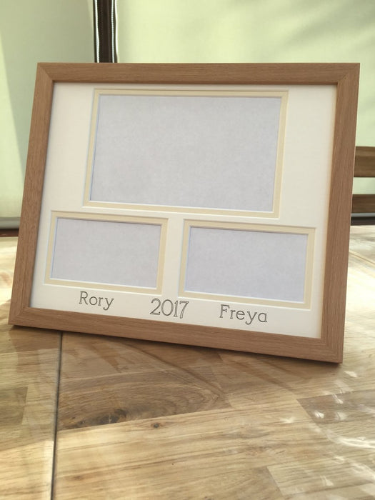 Custom to order Picture Frame 12 x 10 Beech 