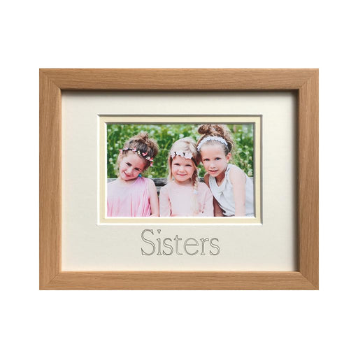 Sisters Picture frame