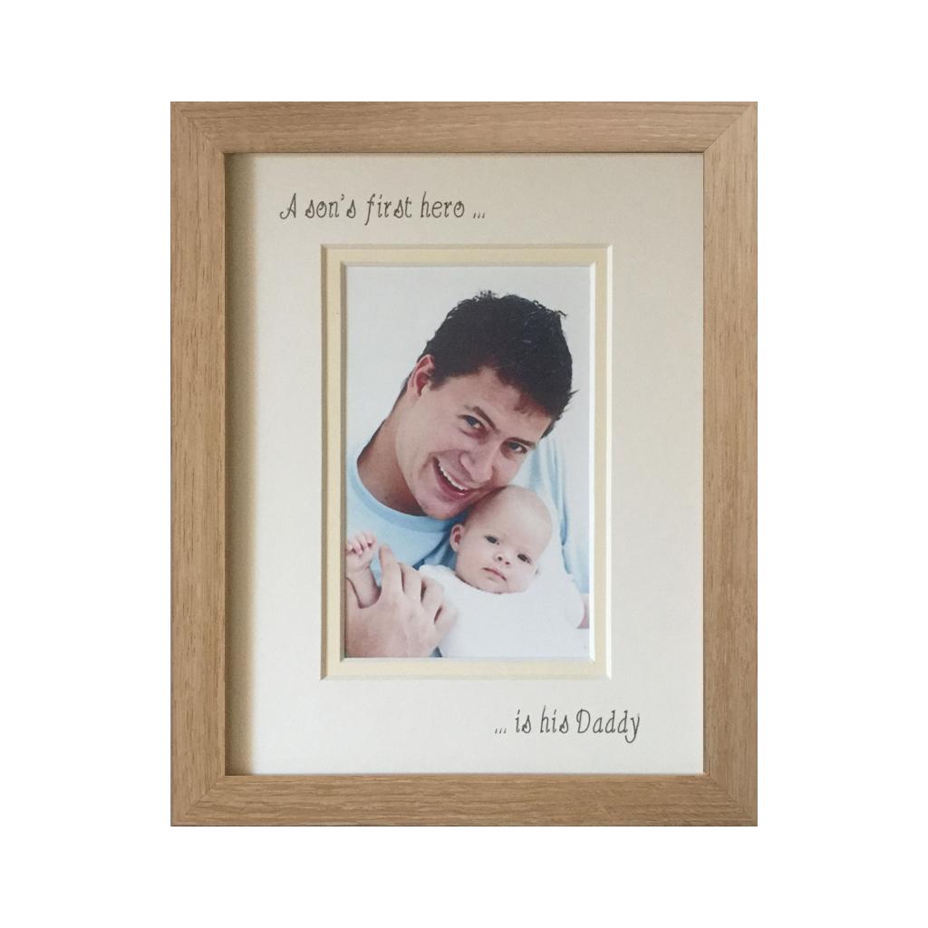 Son's hero is his Daddy